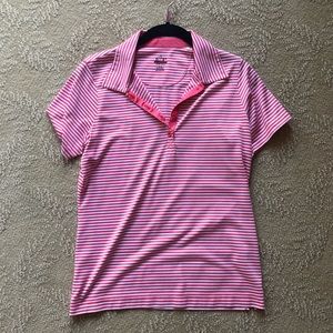 EP Pro Striped Women’s Polo
